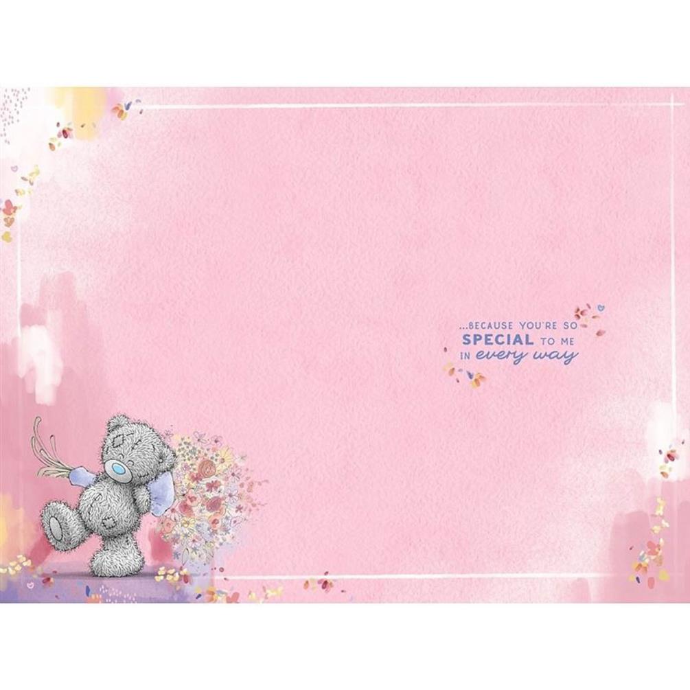 Beautiful Girlfriend Me to You Bear Birthday Card Extra Image 1